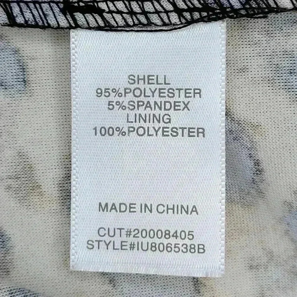 NWT Premier Amour Lepard/Cheetah Print Bodycon Dress, Size 10 - Picture 11 of 11